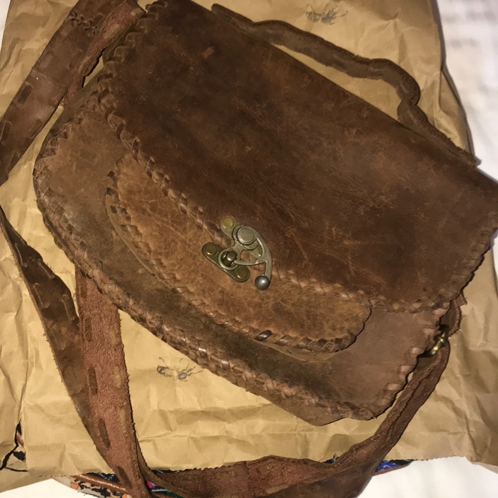 Handmade and leather